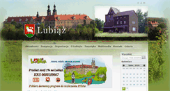 Desktop Screenshot of lubiaz.pl