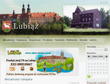 Tablet Screenshot of lubiaz.pl